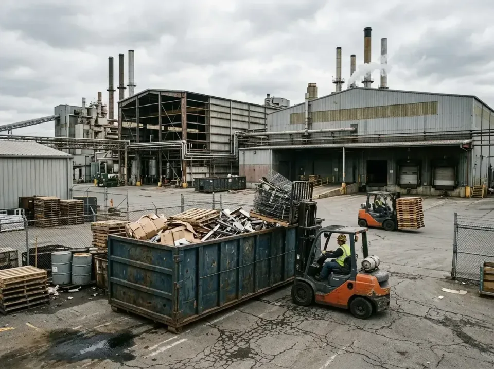 industrial-factory-scrap-conta-003 — frequently asked questions, Cheap Roll-off Dumpster Rentals in Gray, LA